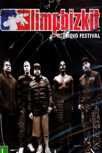 Poster for Limp Bizkit - Reading Festival