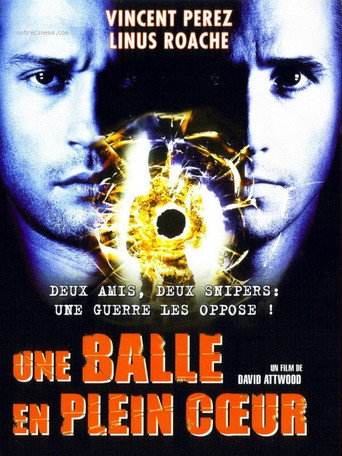 Poster for Shot Through the Heart