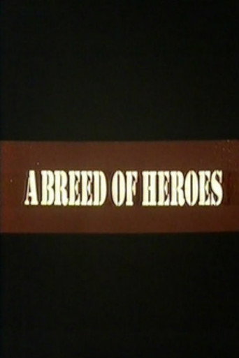 Poster for A Breed of Heroes
