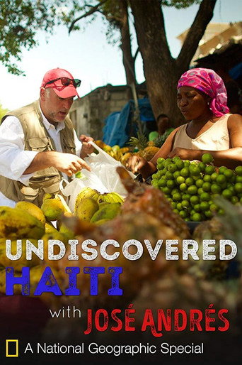 Poster for Undiscovered Haiti with José Andrés