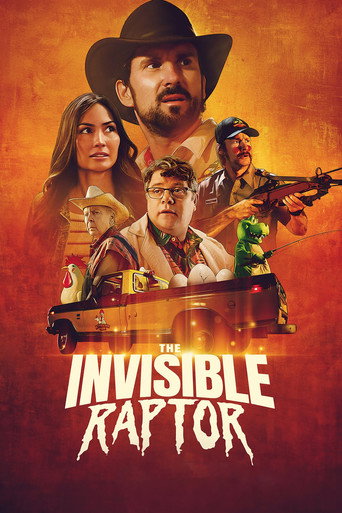 Poster for The Invisible Raptor