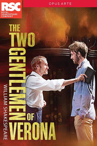 Poster for RSC Live: The Two Gentlemen of Verona