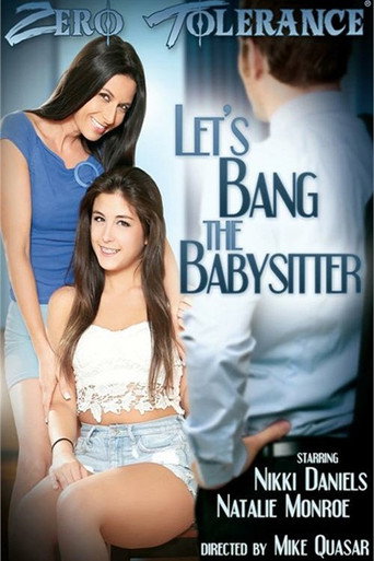 Poster for Let's Bang The Babysitter