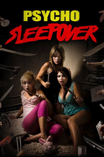 Poster for Psycho Sleepover
