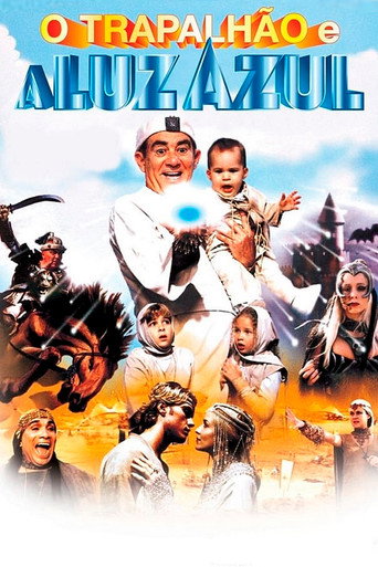 Poster for O Trapalhão e a Luz Azul