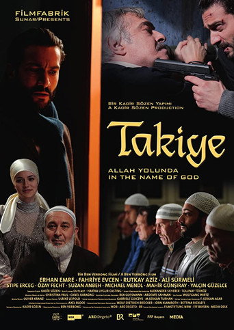 Poster for Takiye: Allah Yolunda