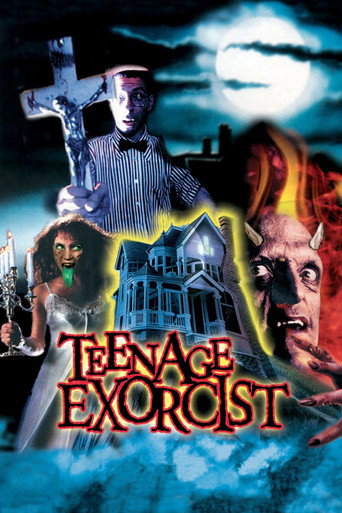 Poster for Teenage Exorcist
