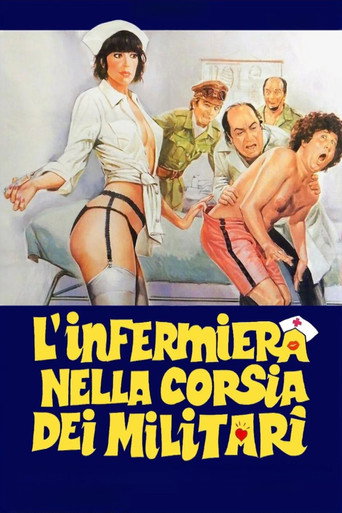 Poster for The Nurse in the Military Madhouse