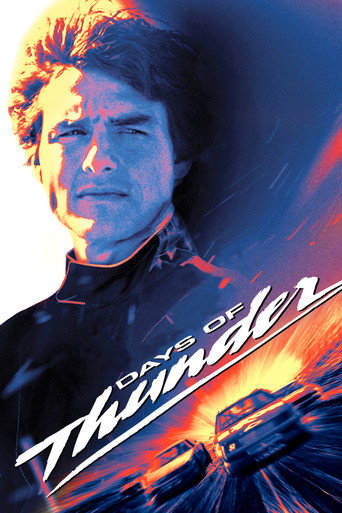 Poster for Days of Thunder