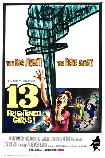 Poster for 13 Frightened Girls