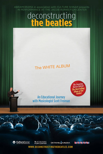 Poster for Deconstructing the Beatles' White Album