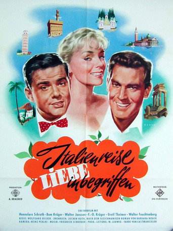 Poster for Voyage to Italy, Complete with Love