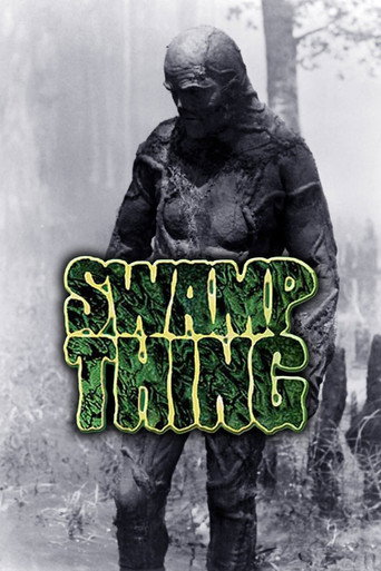 Poster for Swamp Thing