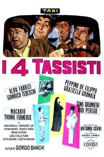 Poster for I 4 tassisti