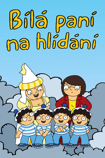 Poster for Bílá paní na hlídání