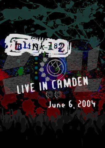 Poster for blink-182: Live in Camden