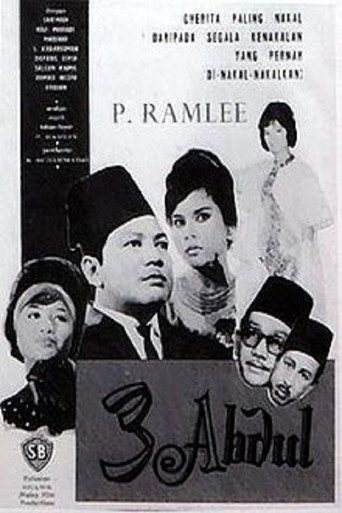Poster for Tiga Abdul