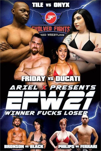 Poster for EFW21: Winner Fucks Loser