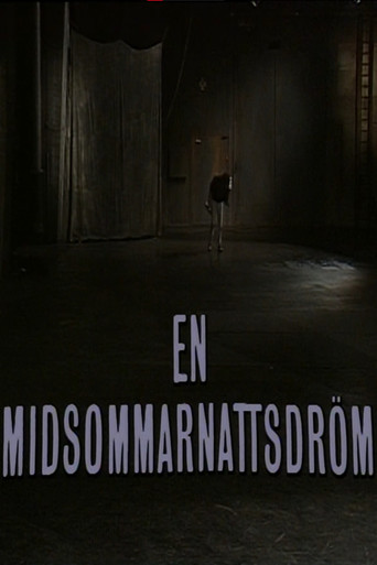 Poster for En midsommarnattsdröm