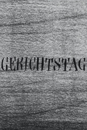 Poster for Gerichtstag