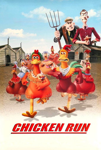 Poster for Chicken Run