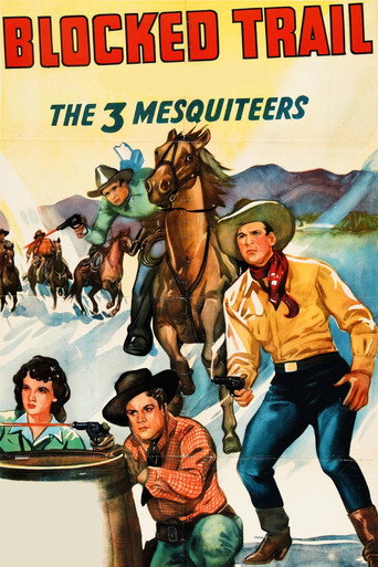 Poster for The Blocked Trail