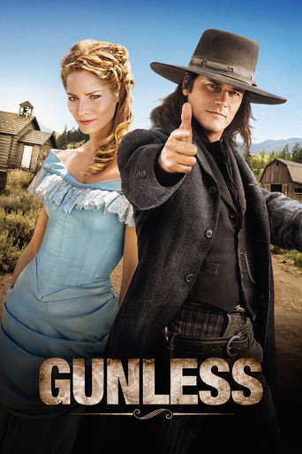 Poster for Gunless