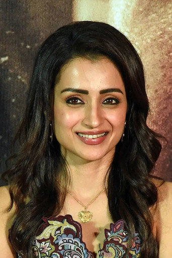 Portrait of Trisha Krishnan