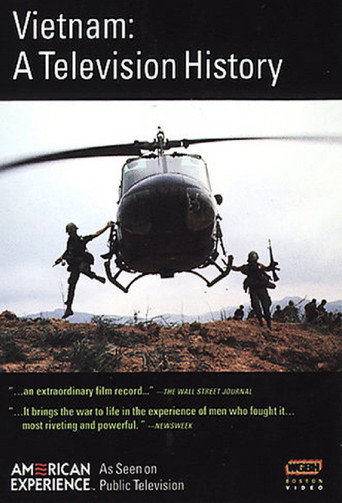Poster for Vietnam: A Television History
