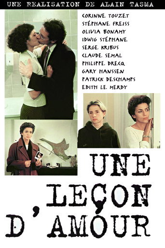 Poster for Une leçon d'amour
