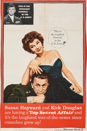 Poster for Top Secret Affair