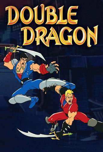Poster for Double Dragon