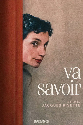 Poster for Va Savoir (Who Knows?)