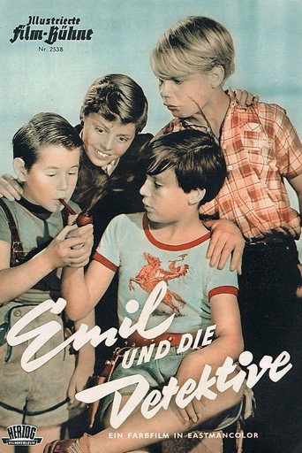 Poster for Emil and the Detectives