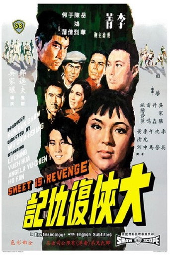 Poster for Sweet Is Revenge