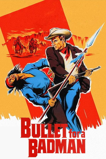 Poster for Bullet for a Badman