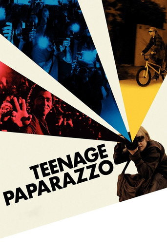 Poster for Teenage Paparazzo