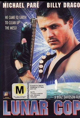 Poster for Lunar Cop