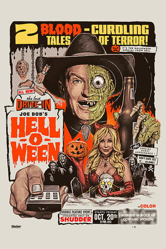 Poster for The Last Drive-In with Joe Bob Briggs: Joe Bob’s Helloween