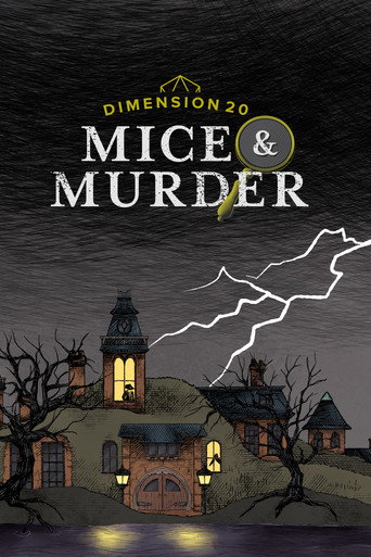 The poster for Mice & Murder