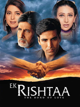 Poster for Ek Rishtaa: The Bond of Love