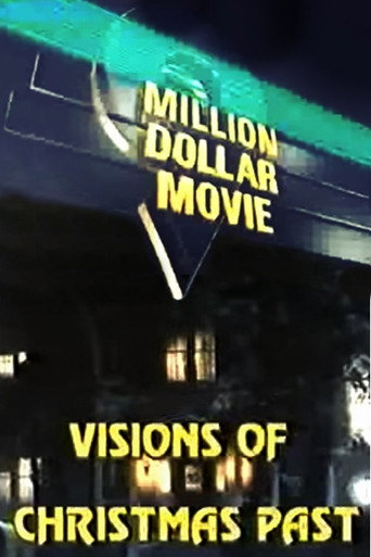 Poster for Visions of Christmas Past