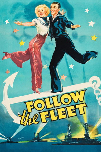 Poster for Follow the Fleet