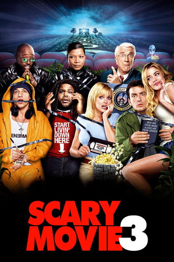 Poster for Scary Movie 3