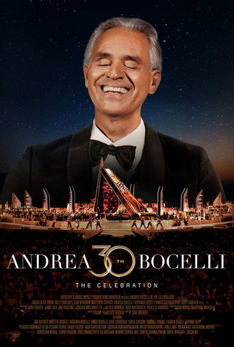 Poster for Andrea Bocelli - The Celebration:30th Anniversary