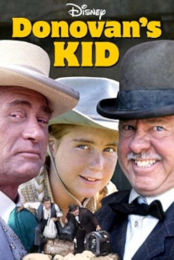 Poster for Donovan's Kid