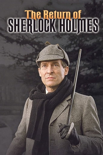 Poster for The Return of Sherlock Holmes