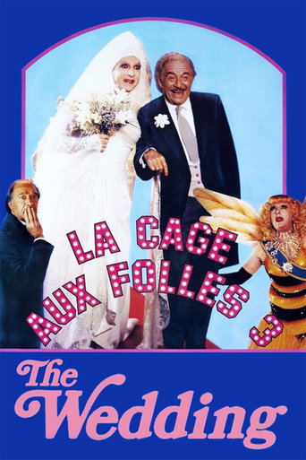 Poster for La Cage aux Folles 3
