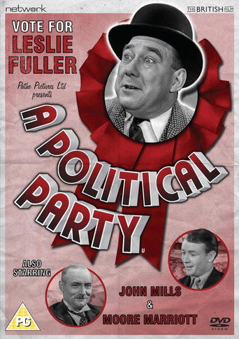 Poster for A Political Party