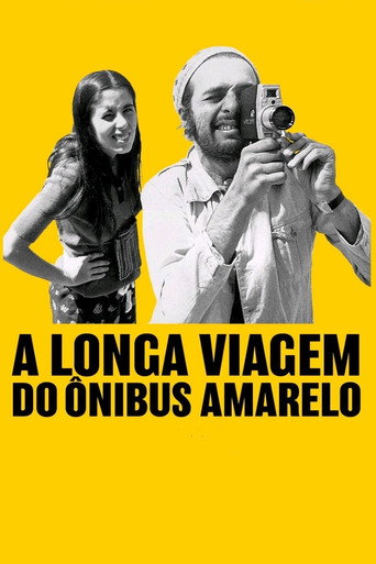 Poster for The Long Voyage of the Yellow Bus